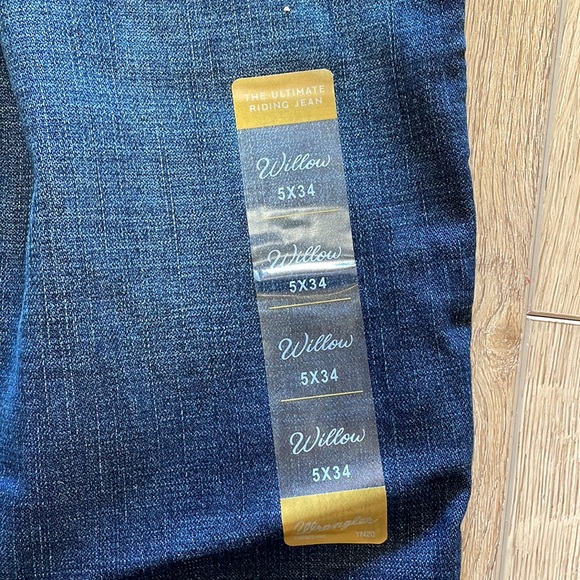 Wrangler Riding Jean - Picture 5 of 6